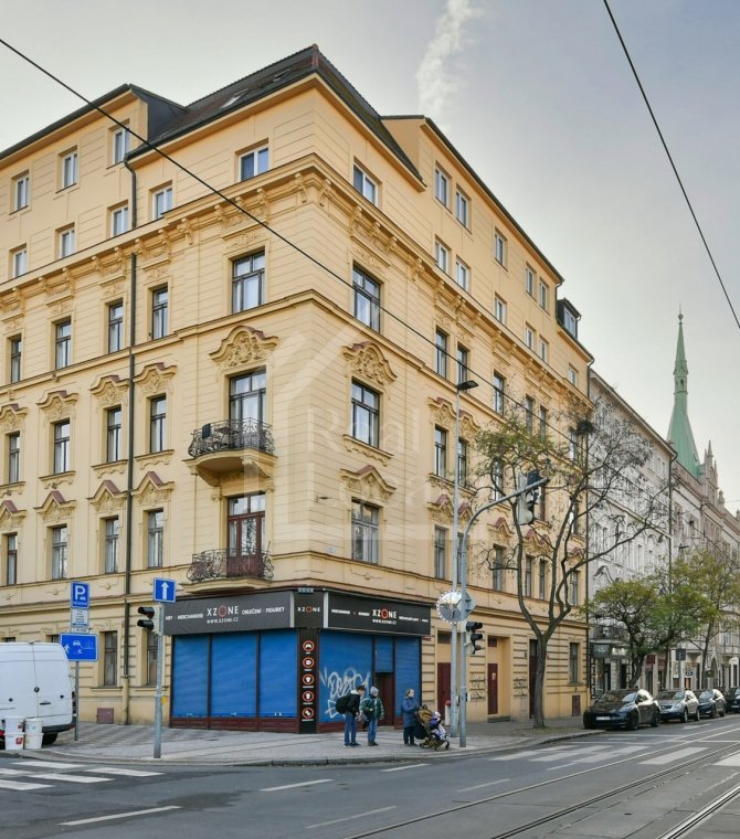 Аренда квартир, Прага 2 - Корунни