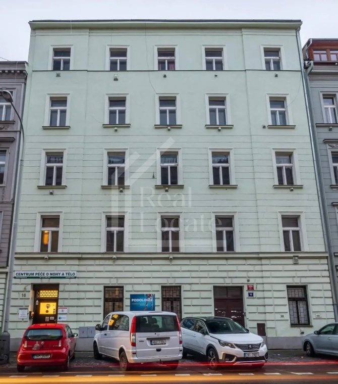 Projekt, pronájem bytů, Praha - Nusle