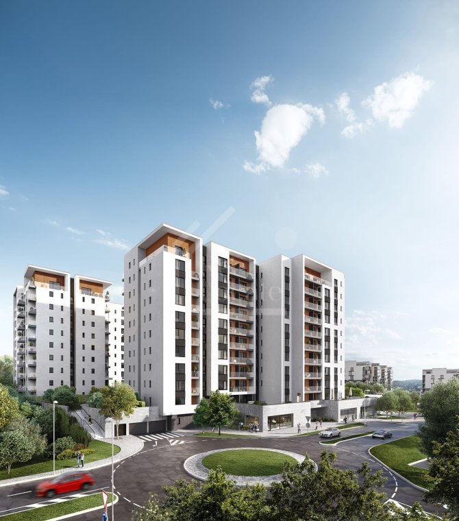 Project, Flats for rent, Prague 9 - Hrdlořezy