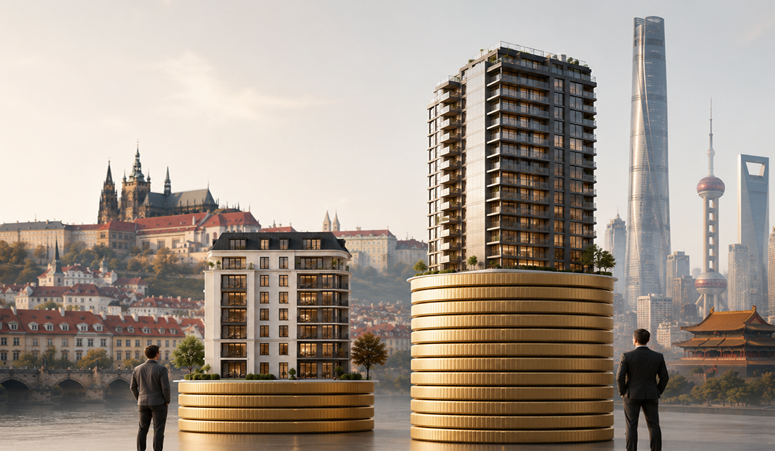 Kolik ročních příjmů potřebujete, abyste si koupili byt?